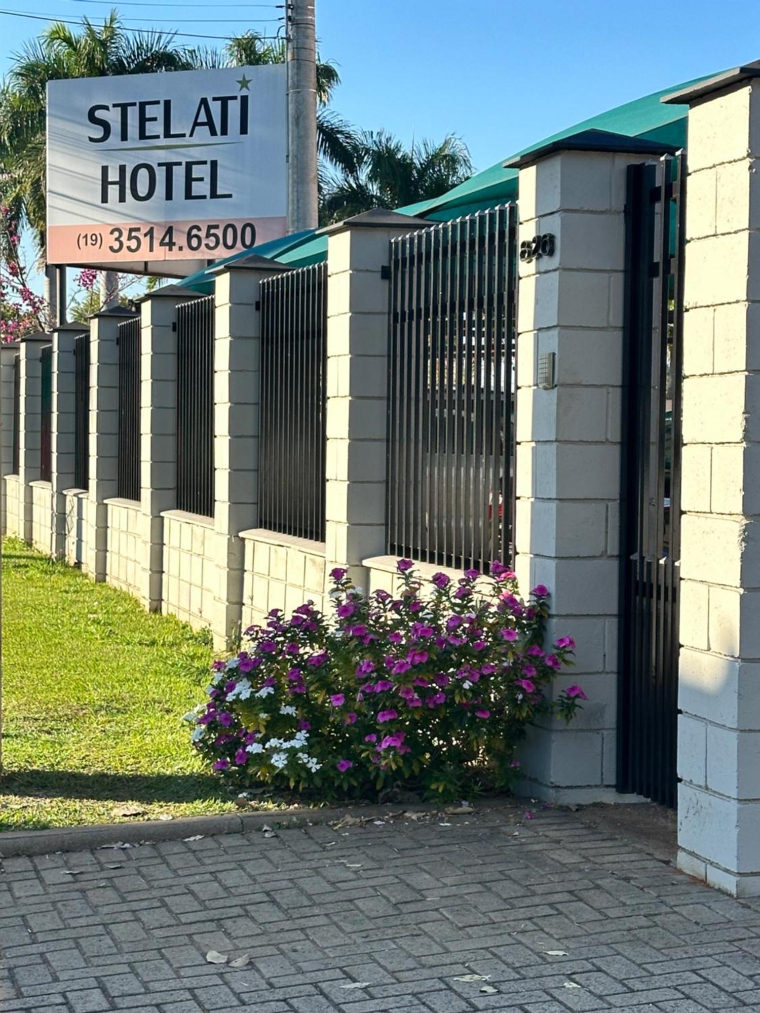 Hotel Stelati Jaguariuna Exterior photo