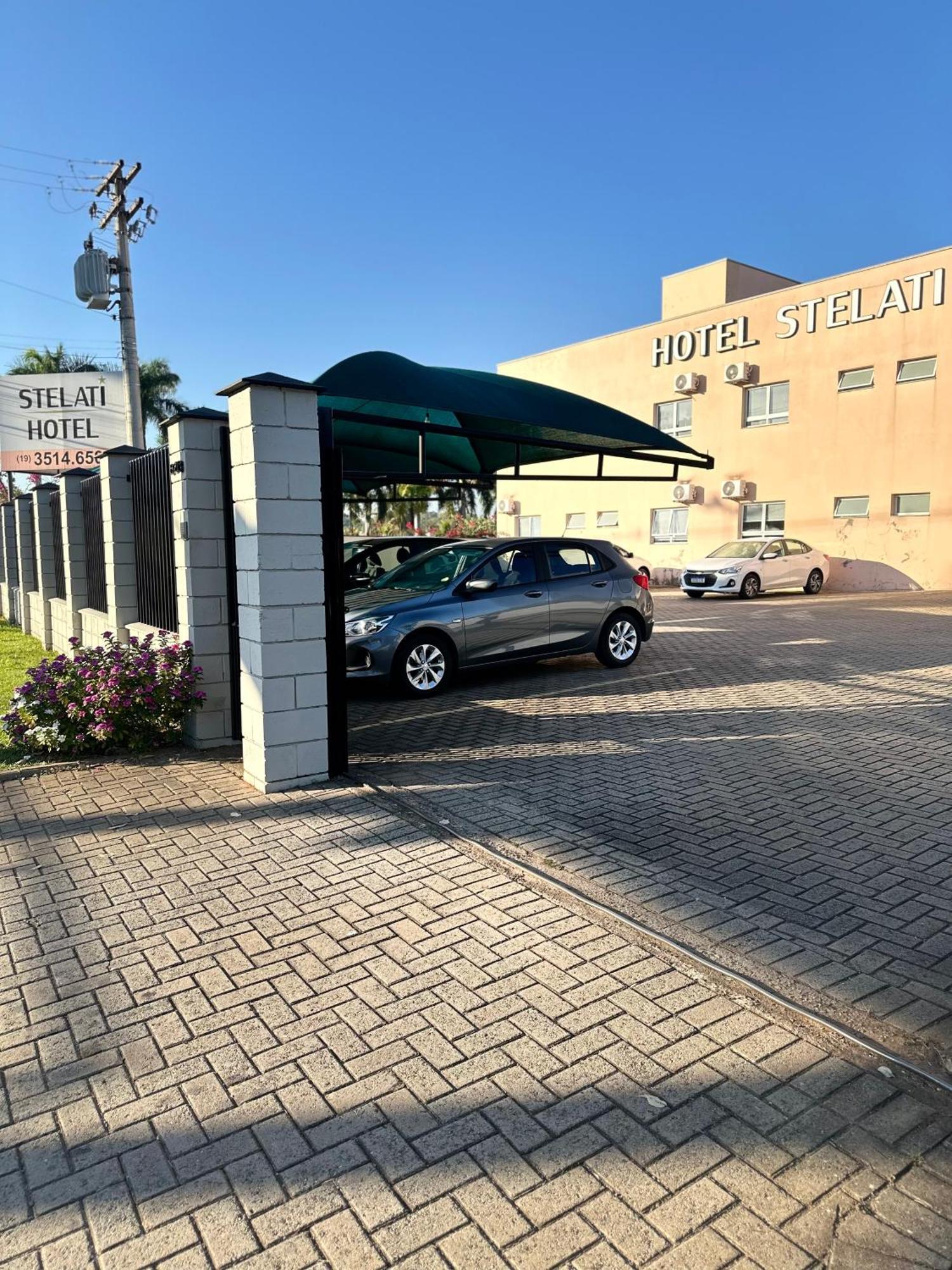 Hotel Stelati Jaguariuna Exterior photo